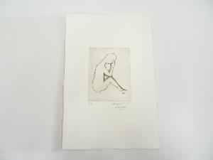 パオロ・メネガッツォ　銅版画　（15/20）